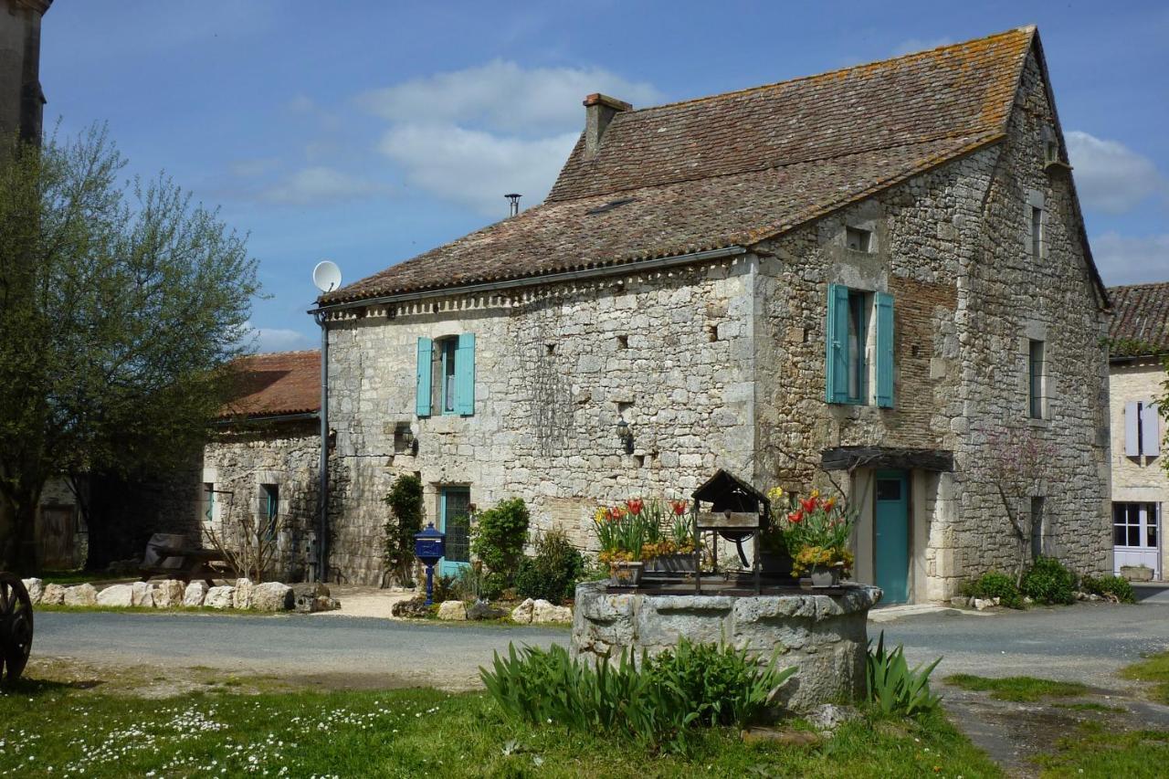 Chez Beatrice Et Gerard Bed & Breakfast Saint-Leon-d'Issigeac Exterior foto