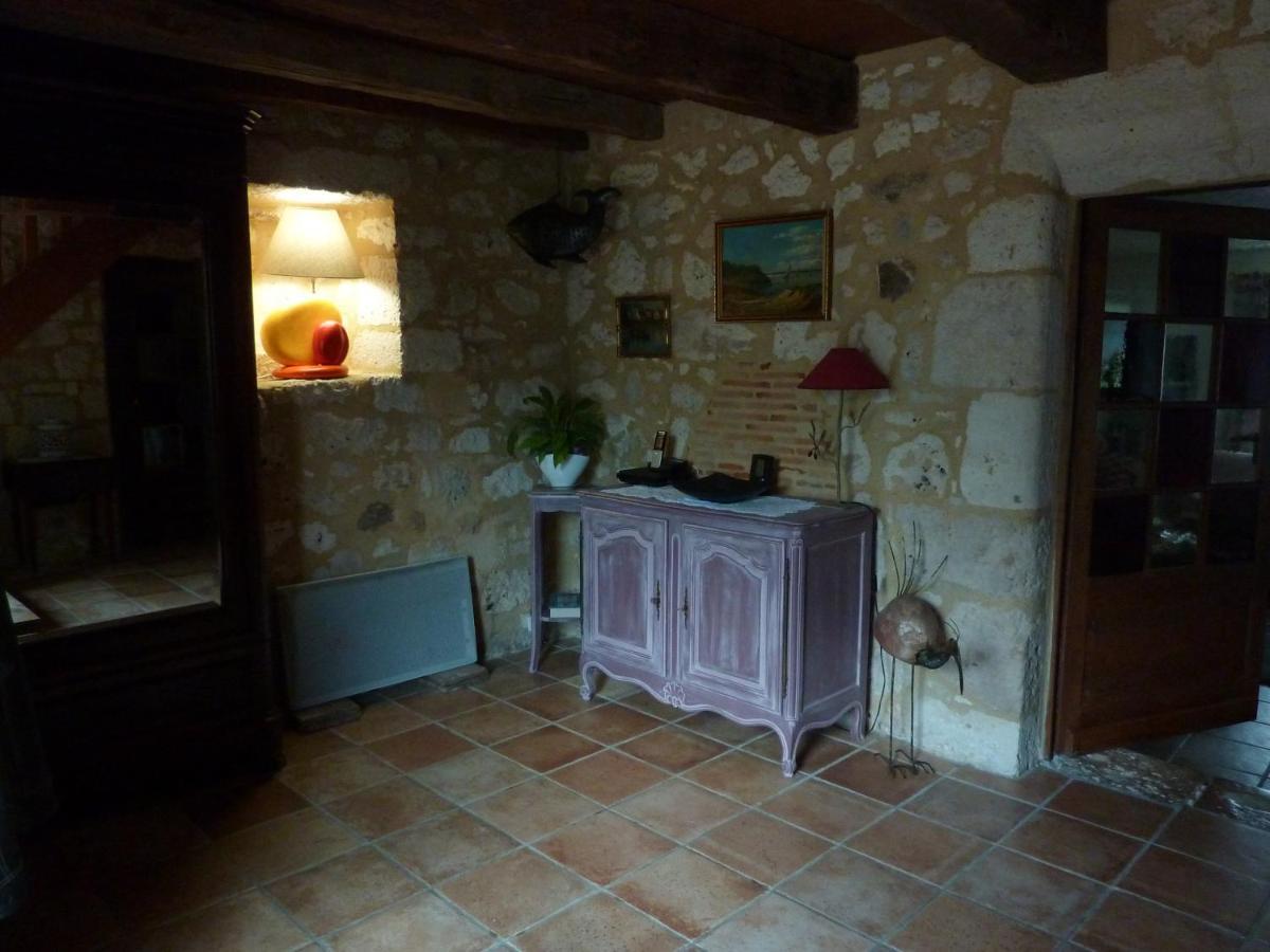 Chez Beatrice Et Gerard Bed & Breakfast Saint-Leon-d'Issigeac Exterior foto