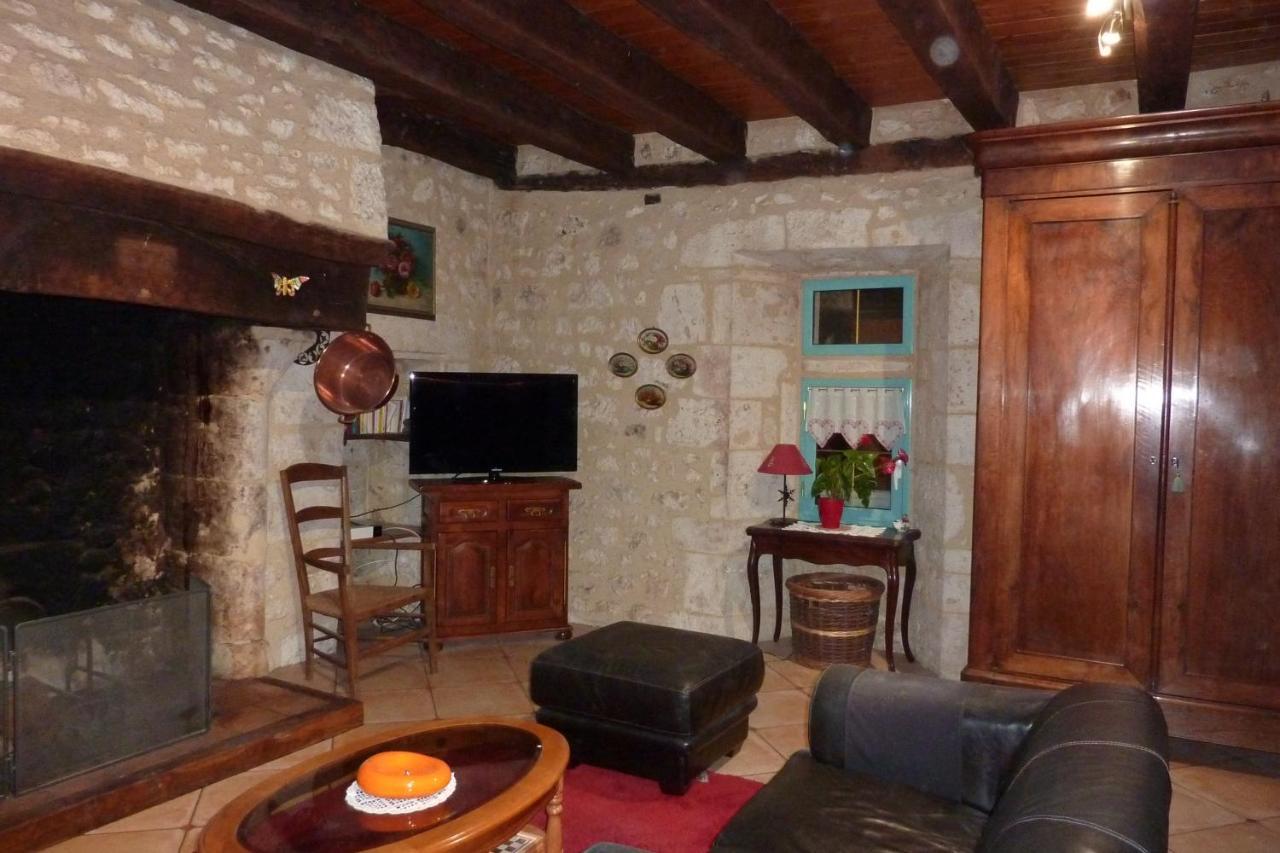 Chez Beatrice Et Gerard Bed & Breakfast Saint-Leon-d'Issigeac Exterior foto
