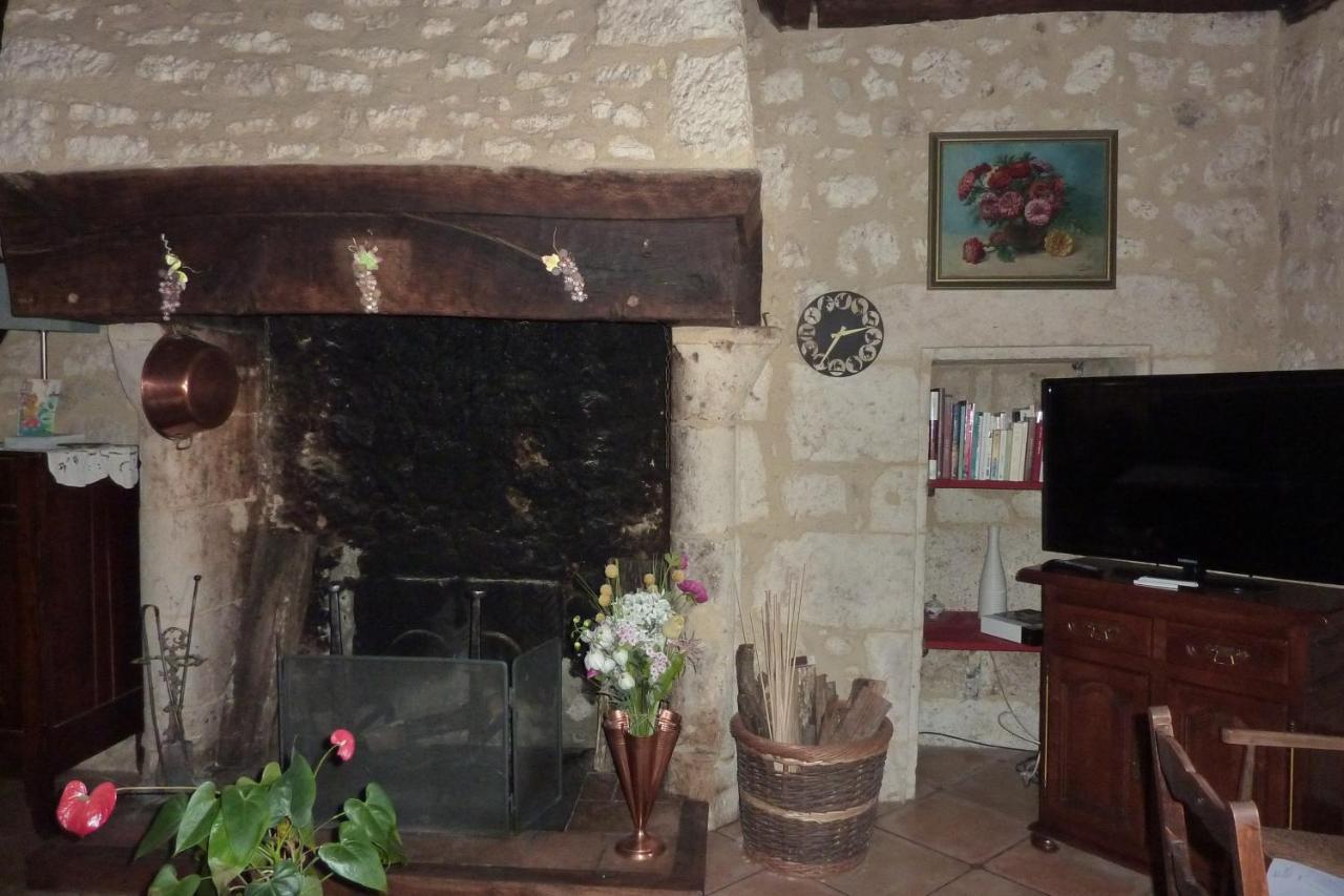 Chez Beatrice Et Gerard Bed & Breakfast Saint-Leon-d'Issigeac Exterior foto