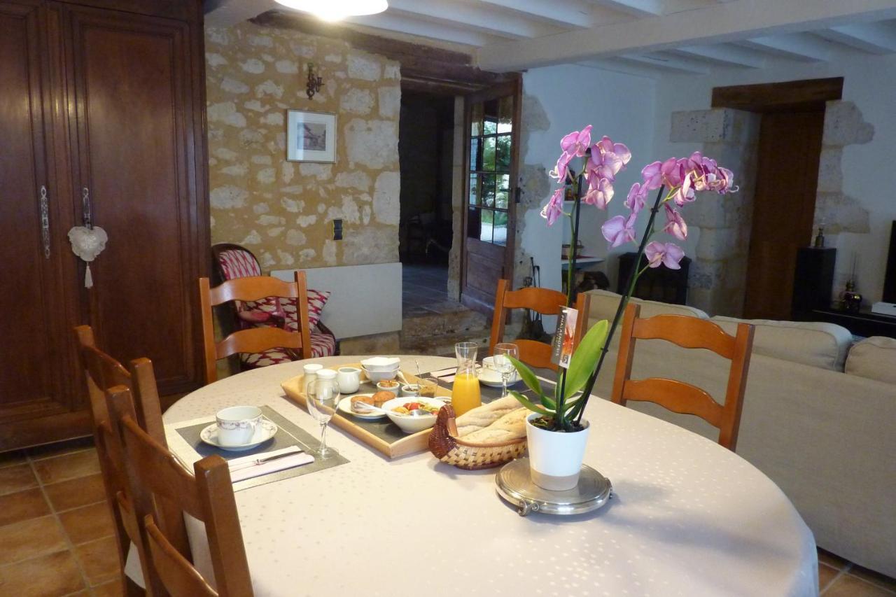 Chez Beatrice Et Gerard Bed & Breakfast Saint-Leon-d'Issigeac Exterior foto